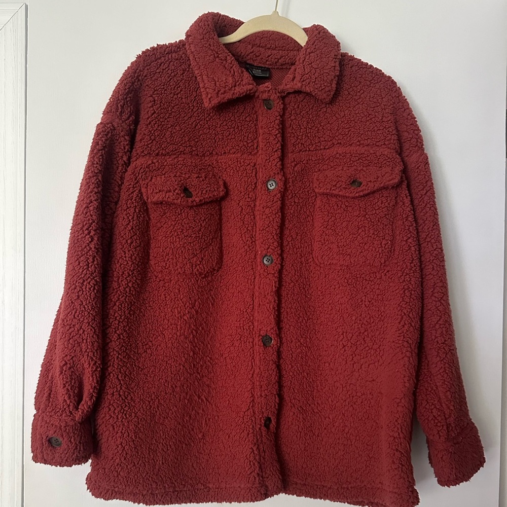 Button Up Sweater - image 1